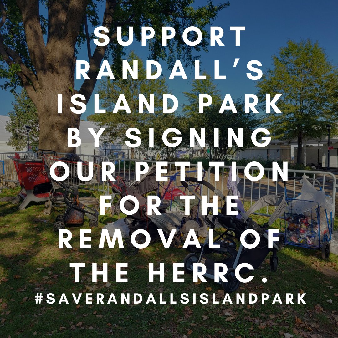 randallsisland's tweet photo. Let's advocate for #RandallsIslandPark! The HERRC's location here at the park is unsustainable.
Sign our petition & urge Mayor Adams to find a better solution: https://t.co/mKJiAc08cF
#NYC #PublicSpaces #ResponsibleSolutions https://t.co/NyeFoggTIp
