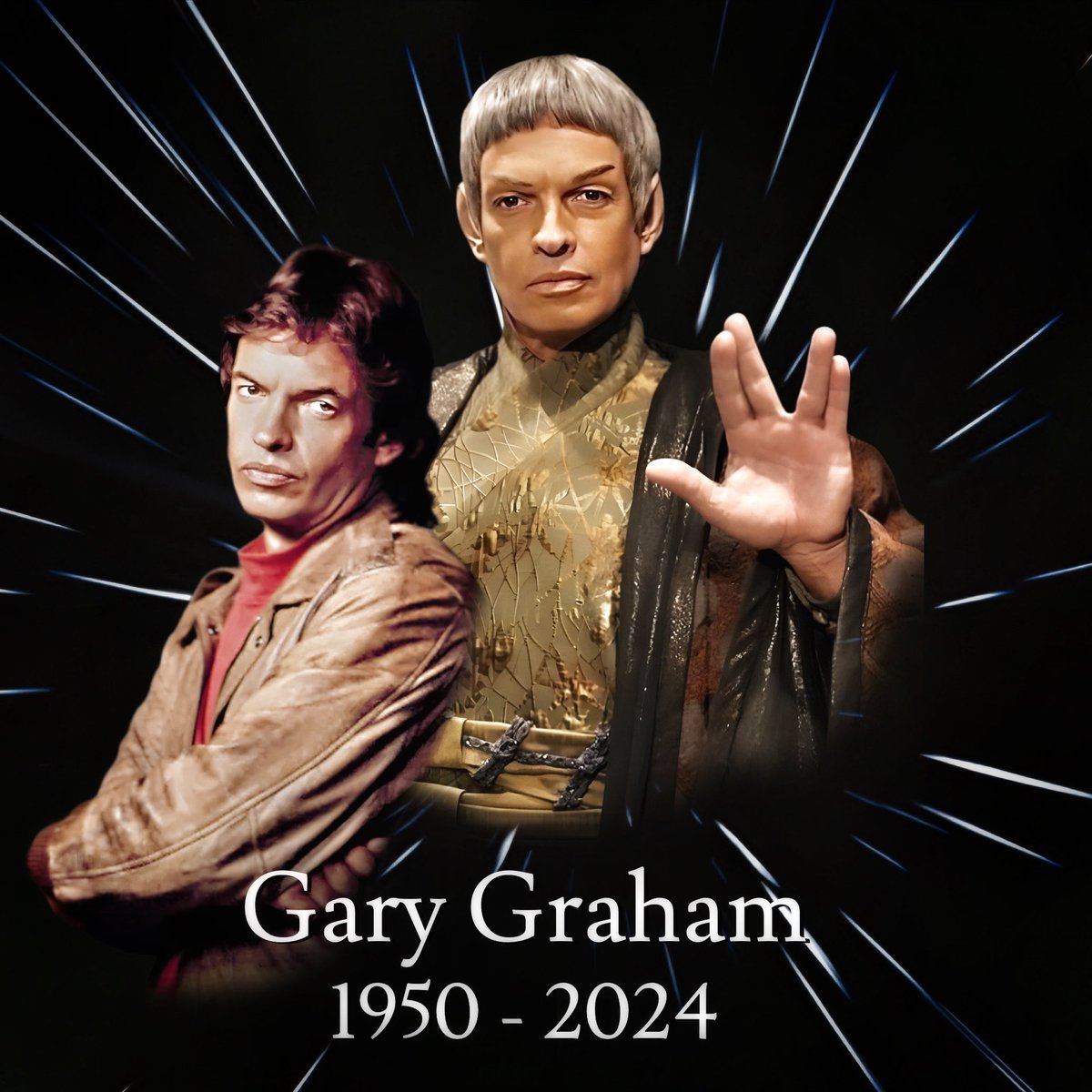 RIP #GaryGraham #aliennation #startrek #RIPGaryGraham
