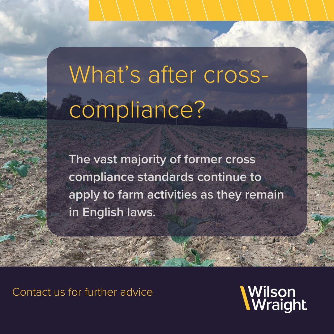 #WednesdayWisdom
DEFRA state existing environmental, animal/plant health and welfare protections will remain. There are sanction regimes in DEFRA's toolbox. 
Farm Regulation Hub - gov.uk/guidance/rules…

#farming #advice #Crosscompliance #britishfarming