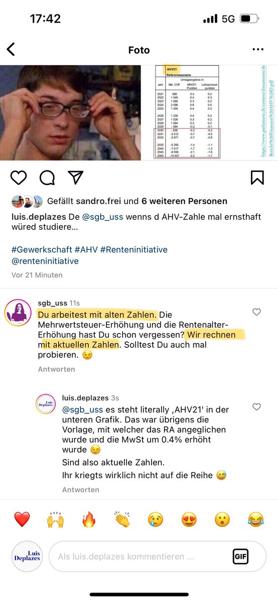 LuisDeplazes's tweet photo. …und als wärs nicht genug 😅 https://t.co/WMhCMRkYSH