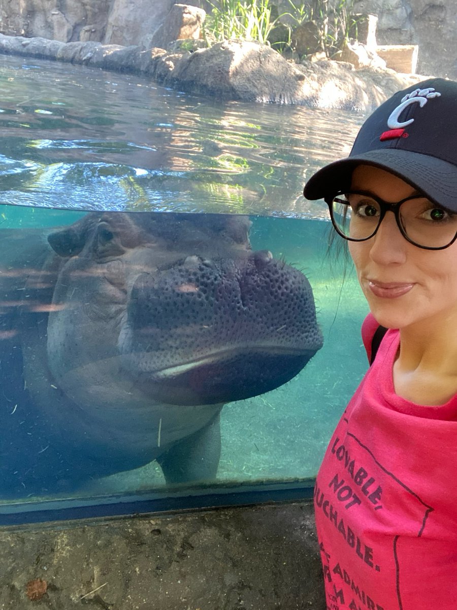 Happy birthday to the most famous Cincinnatian there is - Fiona the hippo 💖 #teamfiona