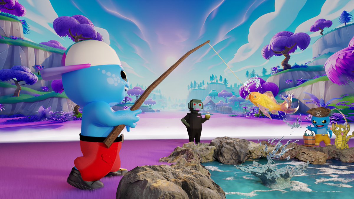 Gizmos Genesis mint is coming soon (after jup)

Benefits
🎣 Fish/farm for emissions
🩸 Enjoy awesome Partner Drops
👨‍👩‍👧‍👦 Breed next gen Gizmos
 
Big W and still have fun 👾

Join WL 👇all interactions are considered 😉
