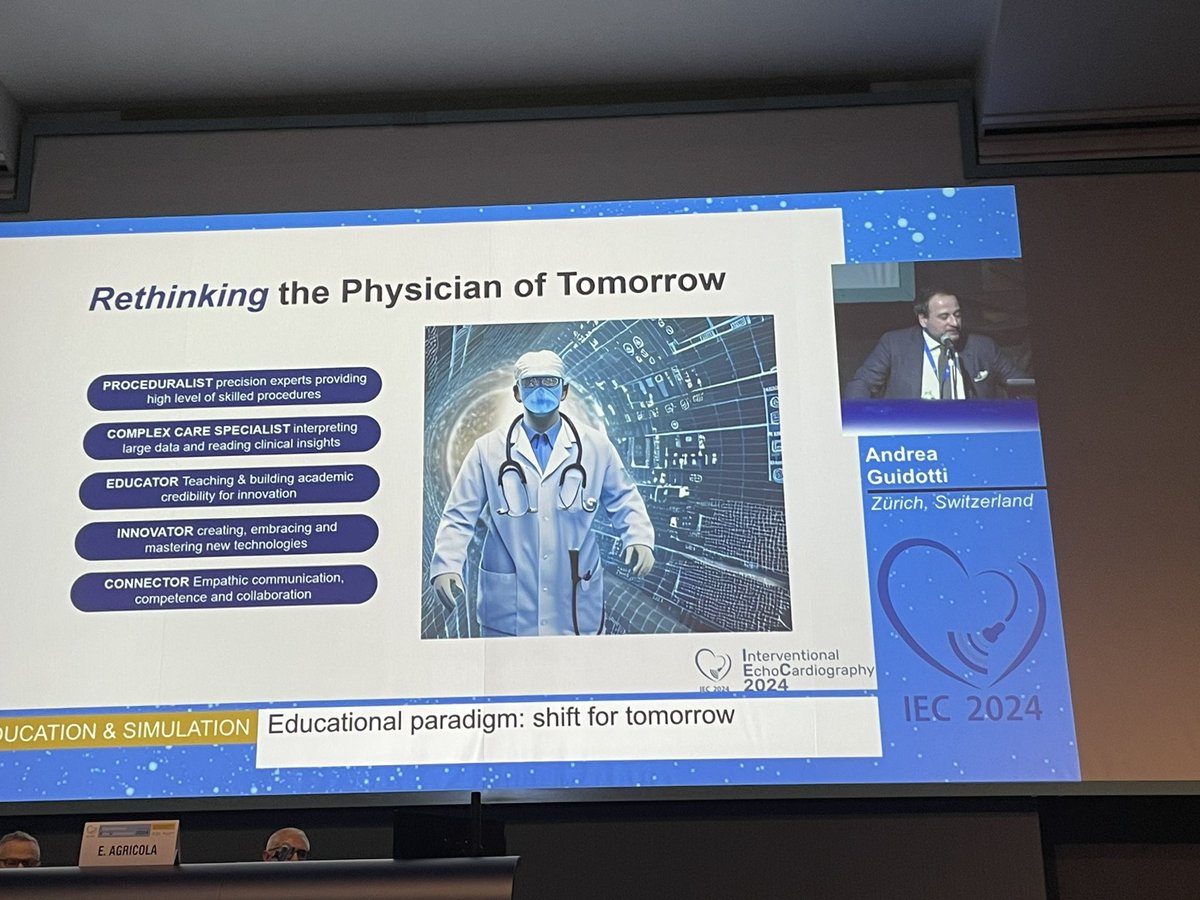 Speaking about how to train the interventional echocardiographist at the IEC 2024 meeting. Waiting for the EACVI certification…Great program Eustachio Agricola! @VDelgadoGarcia @DonalErwan