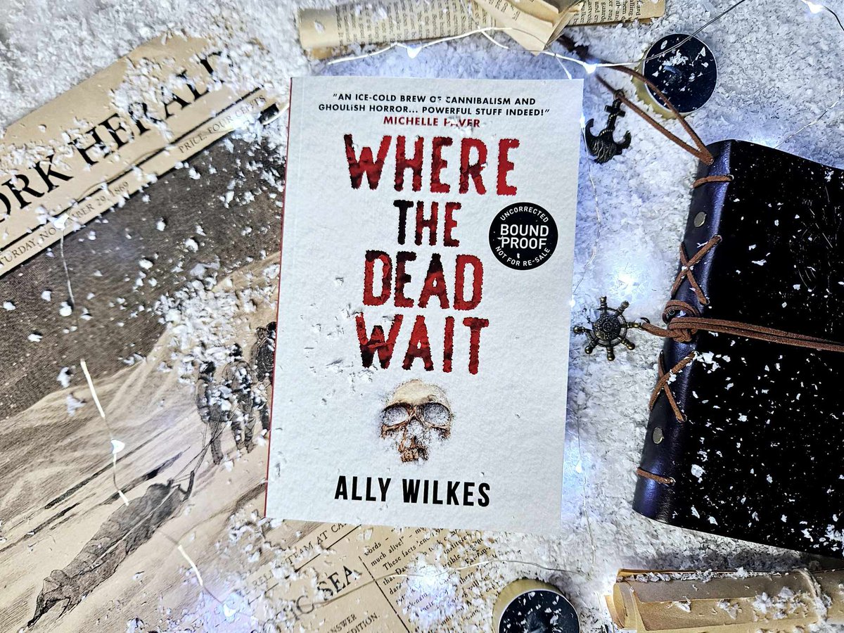 Amazing_Amy_W's tweet photo. The new arctic horror novel Where the Dead Wait follows a rescue mission haunted by ghosts of the crews pasts and terrible things waiting in the snow.⭐⭐⭐⭐
@UnheimlichManvr @TitanBooks #Books #BlogTour #BookBlogger #WhereTheDeadWait #Horror
https://t.co/OK3BVXg8BA https://t.co/aXAoYIr9fg