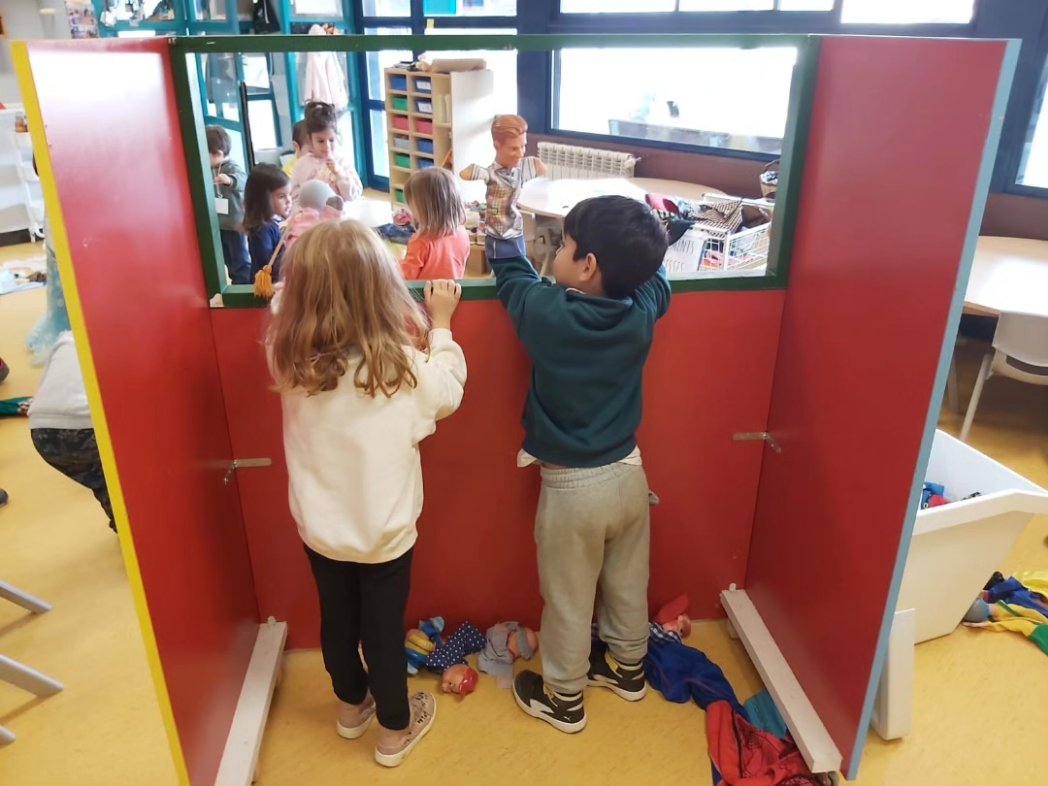 EscolaLesAigues's tweet photo. Comencen els ambients d'ed. infantil del 2n trimestre. https://t.co/fVDOQj3cgW