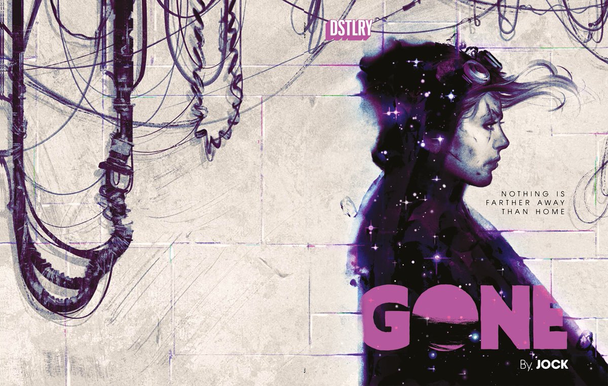 my cover for GONE#3 with @DSTLRY_Media and the awesome @Jock4twenty
