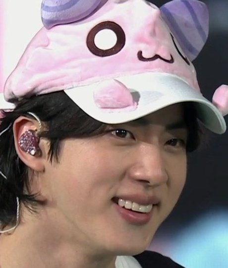 look at his smile ):