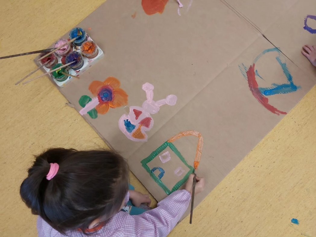 EscolaLesAigues's tweet photo. Comencen els ambients d'ed. infantil del 2n trimestre. https://t.co/fVDOQj3cgW