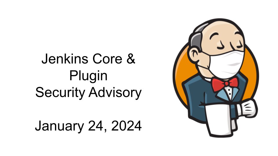 Jenkins 2.426.3 and 2.442 are out and fix a critical security vulnerability, details at jenkins.io/security/advis…