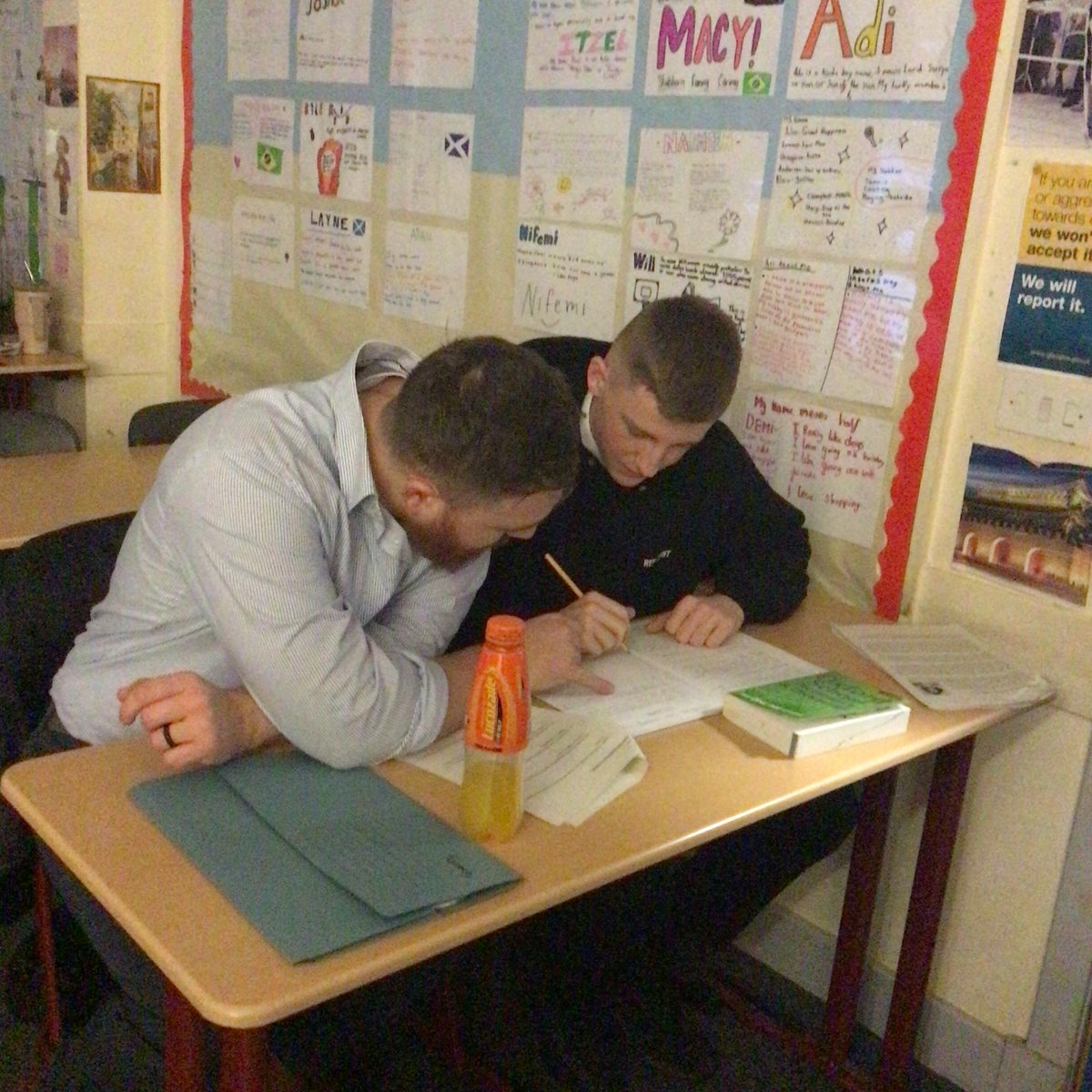 Cleveden English, Drama and Media tweet media
