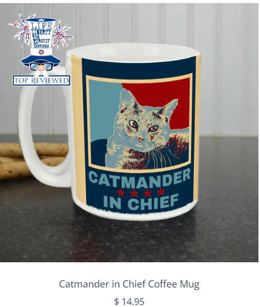 Guess what shows up when you look at the Best Reviewed Products from the @archivesfdn store? Quality mug. Quality cat. #DrinkWithWillow nationalarchivesstore.org/collections/as…