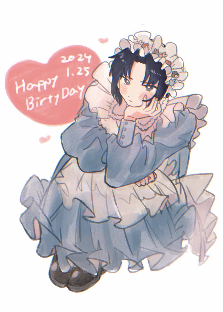 「一織さん誕生日おめでとうございます!私の趣味の絵です」|豊竹5/3原稿のイラスト