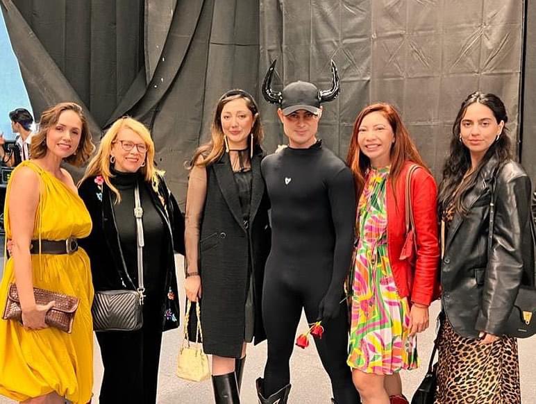 ligiaaguayo's tweet image. Intermoda #recap un gusto compartir tantos momentos con amigos y grandes talentos de la moda mexicana 🥰.

#moda #intermoda #modamexicana