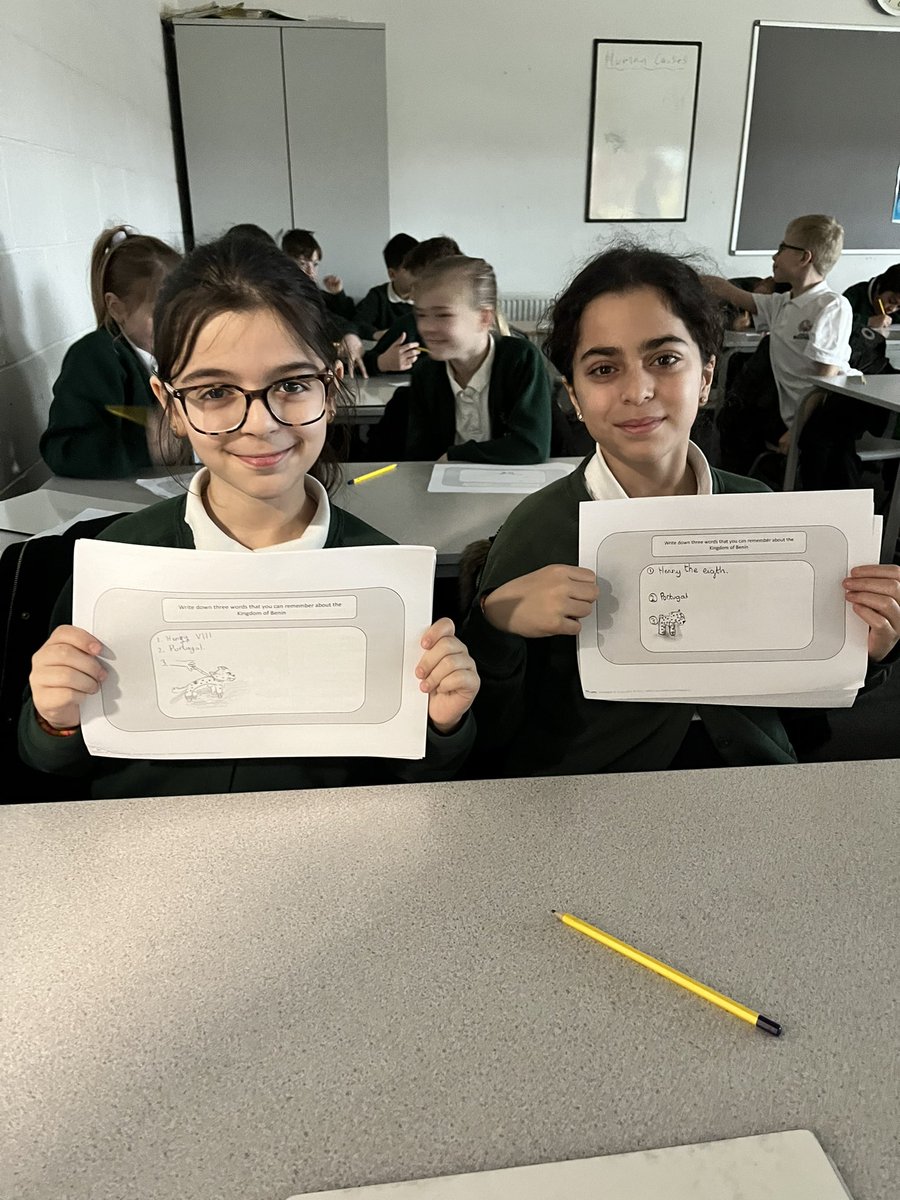 BCA_Transition's tweet photo. Loved today with @MeadowsideCPSch Another history session as part of @BCAWarrington’s primary transition programme. Year 5 have been learning some amazing info about the kingdom of Benin. I definitely learn something today! #history #primarytransition #lovemyjob https://t.co/TK71vPewcu