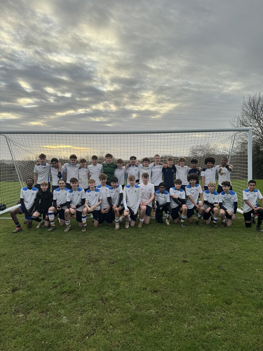 Verulam_PE's tweet photo. Football fixtures coming thick and fast for Verulam right now…💙

Today saw a double header at Rickmansworth School.

Y11 progress to the semi-final of the County Cup with a 4-0 win!

Y9 also won 2-0 in their County Plate Quarter Final!

Well done to all involved this afternoon https://t.co/W3bSjSUgLV