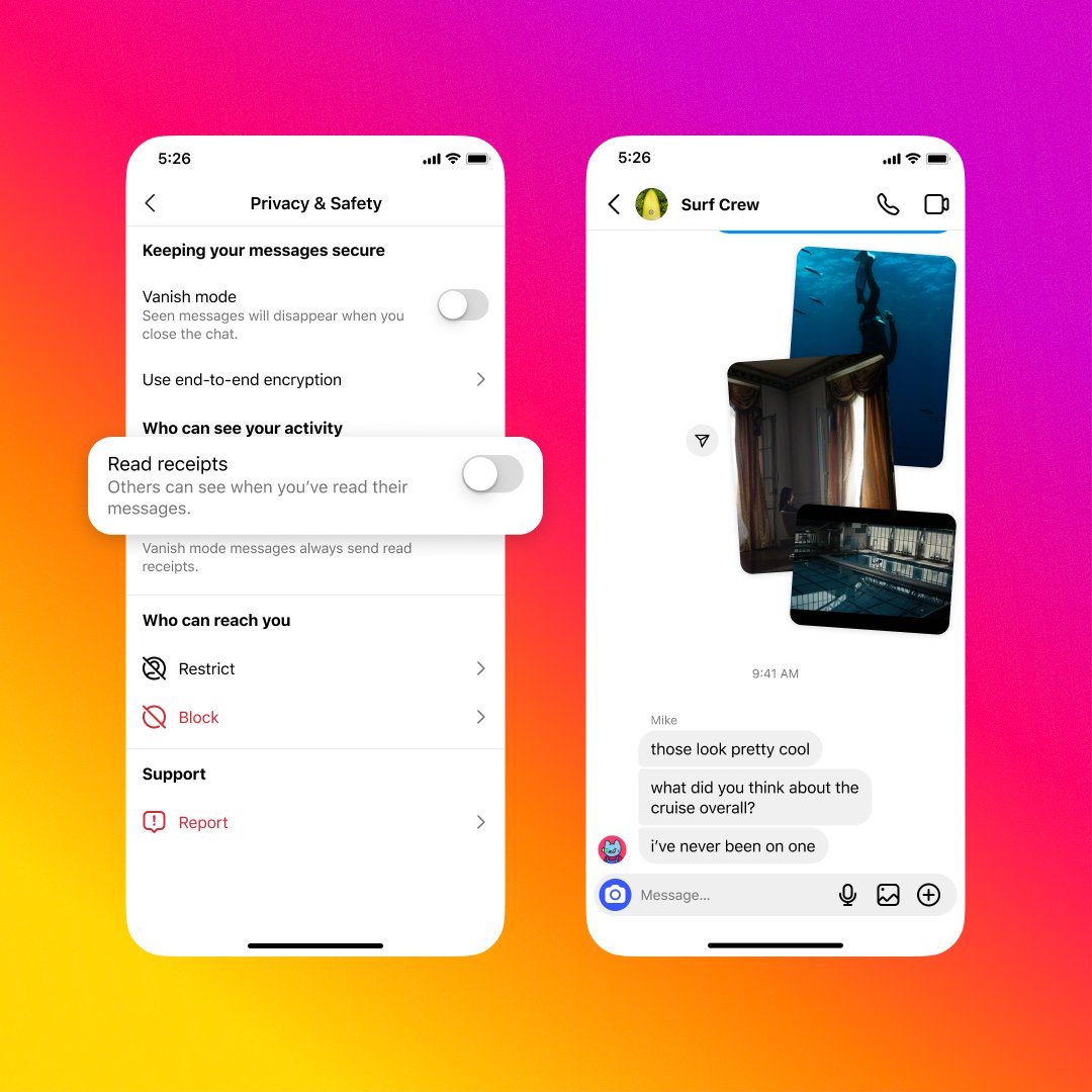 Instagram tweet media