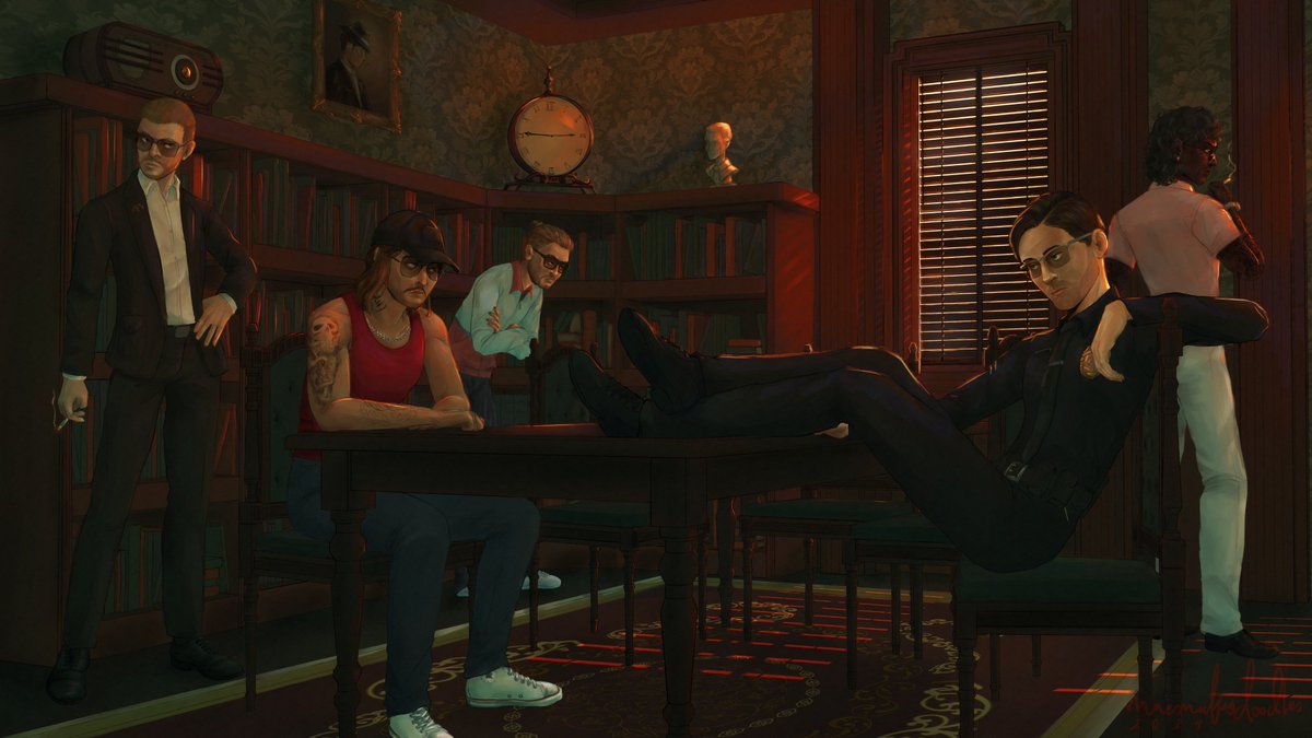 Hello, this took soooo long to finish but the character select screen is my favorite improvement in 4.0 and I had to capture it okay bye

#NoPixel #nopixelfanart