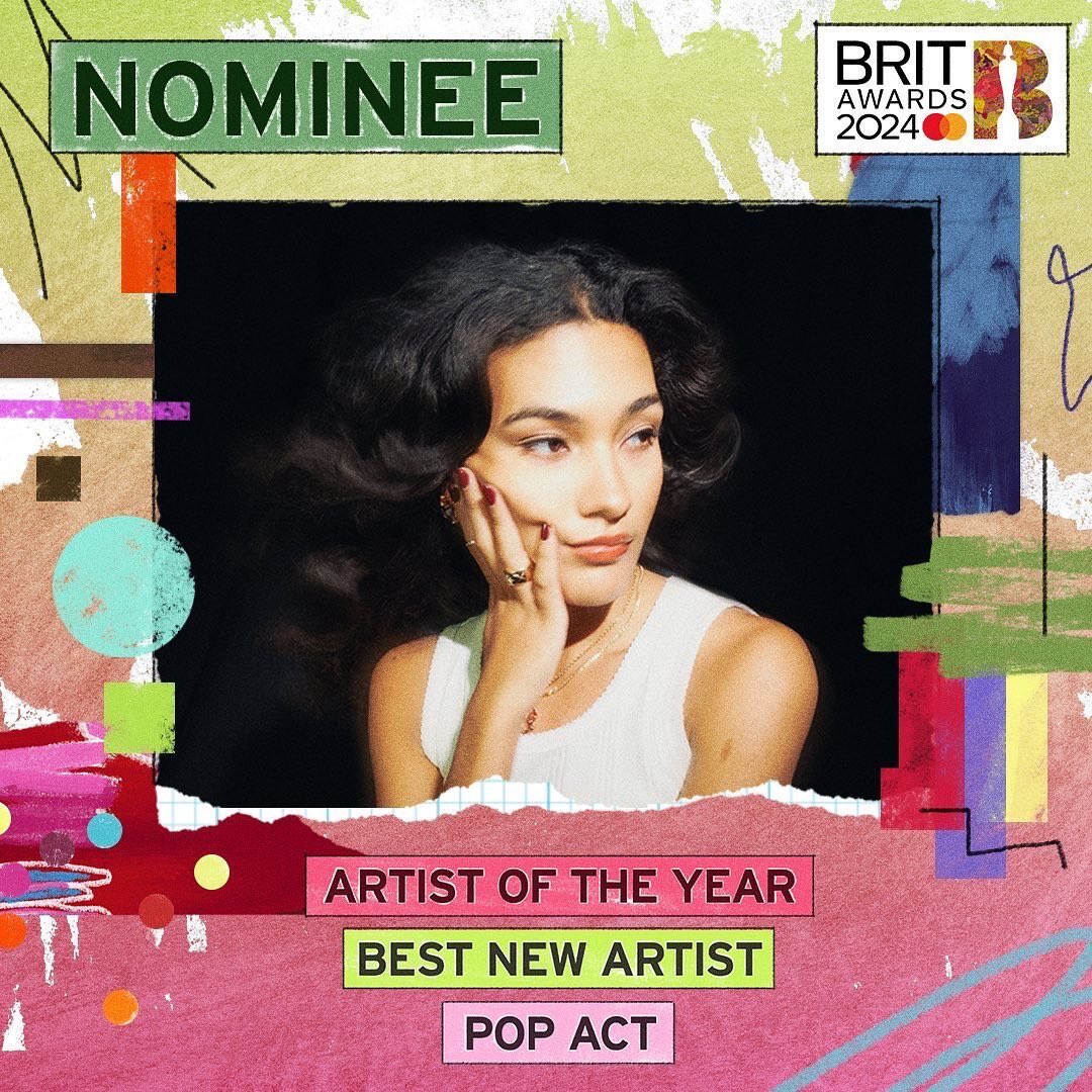 as if! 3 @BRITs nominations 🤯 life is unbelievable 🤯 #BRITs