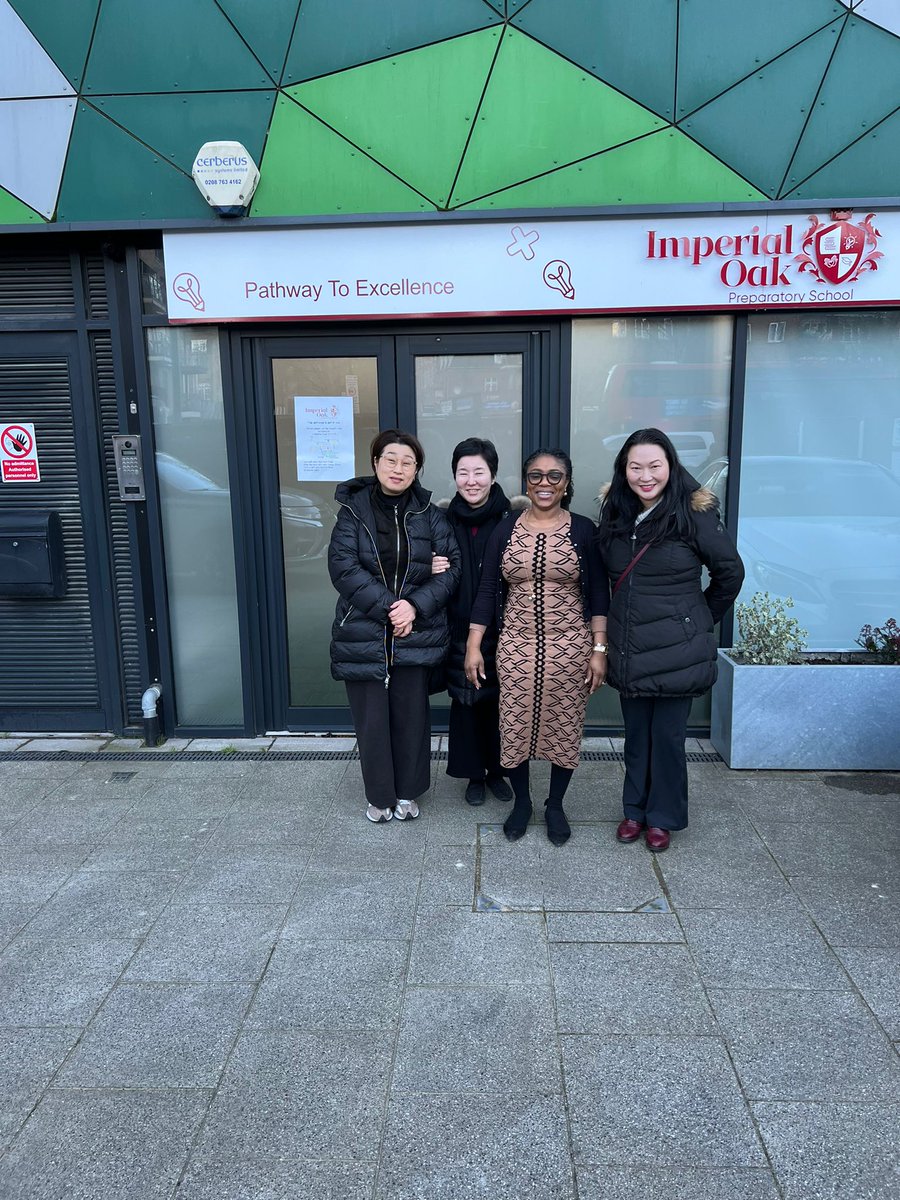 Thanks to the amazing Chizzy, current <a href="/ucl/">UCL</a> and <a href="/IOE_London/">UCL Institute of Education</a> student, for opening up her nursery and school! We found the visit very valuable for our <a href="/UCL_Global/">UCL Global Engagement</a> project! #earlyyears #EarlyChildhoodEducation #ECEC #UK #SouthKorea #WeAreIOE #LoveUCL #UCLGlobal #DLL