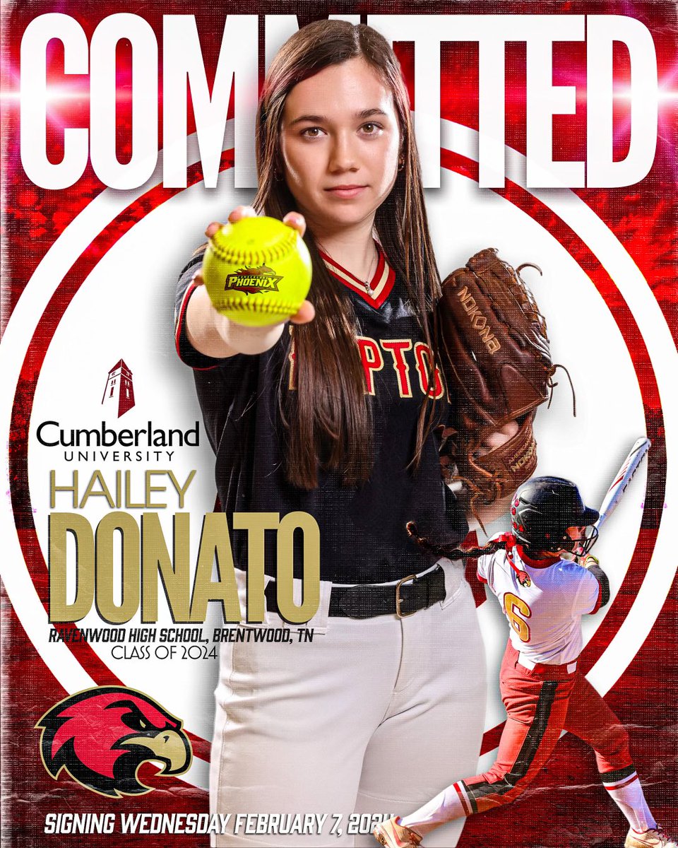wcsRHSat's tweet photo. Join us on Feb 7 to celebrate Hailey signing with Cumberland University. We are so proud of all the hard work she has put in. No one more deserving than this girl! https://t.co/JTs4pH5f1B