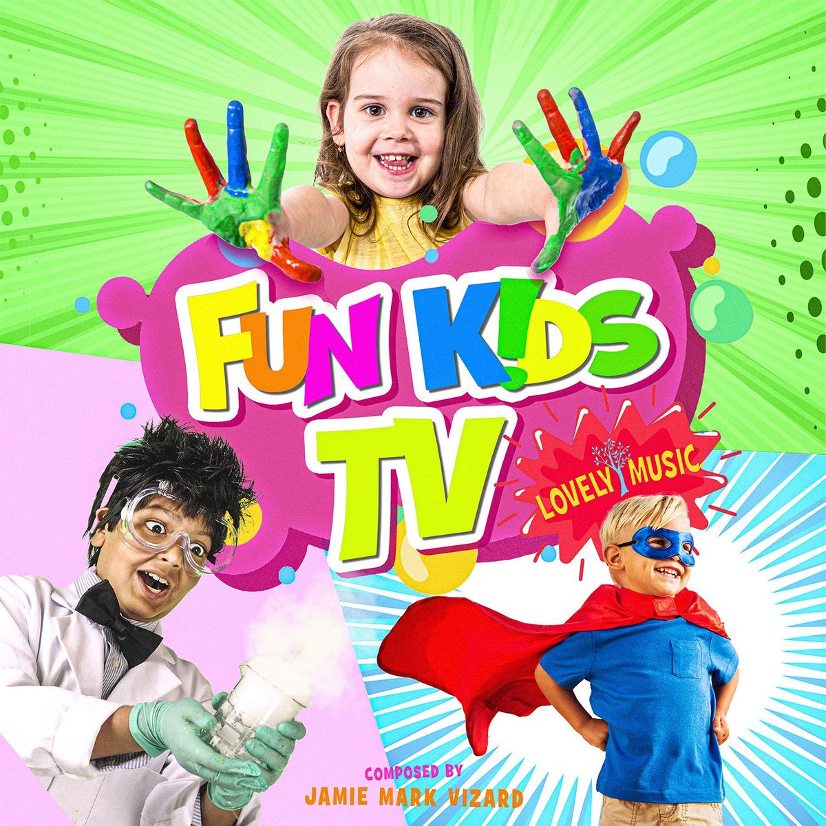lovelymusiclib's tweet photo. Lovely Music is delighted to release the new album ‘Fun Kids TV’ to industry today!

Featuring playful melodies and infectious, laughter-inducing rhythms. Joyous tracks for life’s most joyful moments. https://t.co/cJwclMBm9g