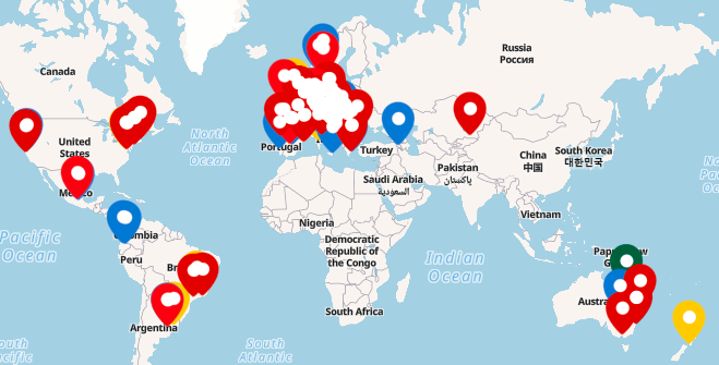 Ahead of Julian Assange's final UK court hearing in February explore this new Interactive map detailing his many awards for journalism, as well as local awards and honors and global protest sites on February 20-21
#FreeAssange #FreeAssangeNOW
Link: freeassange.org/free-assange-i…