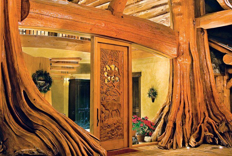 McFbuilding's tweet photo. Hybrids Homes: Combining Logs and Timbers https://t.co/ko0w9krL1Z #timberframe #builders #bespokehouses https://t.co/U5jeWwcdnI