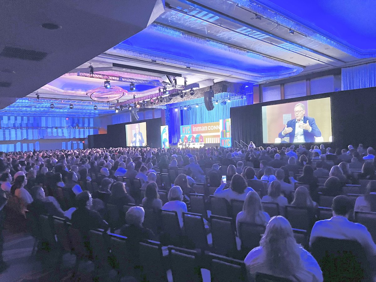 samdebord's tweet image. The real estate market may be slow, but the motivation is clearly not down. 4000 people registered for Inman Connect New York. We will dig in with the leaders of MLS, the hottest topic in real estate and law, starting today at 3. See you there.
#ICNY