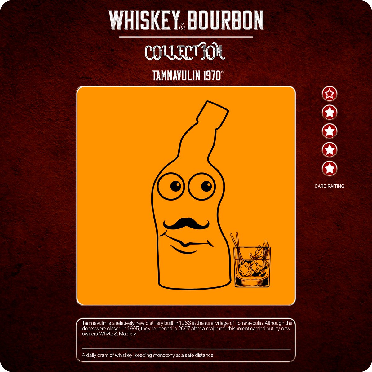 BootleggersWd's tweet photo. 🚨 New card from the new collection!!! 🚀🔥
Now with 4 ⭐️ Rating!

Support us! ❤️
Visit our 🌐 https://t.co/iDDCj9Sak7

#Portfolioday #bcafc #alcohol #Bourbon #Whiskey #Giants #BootleggersWd #nft #news #NFTCommunity #NFTGiveaways #FreeNFT #FreeNFTs #NFTGiveaway #BuyNFT #SellNFT https://t.co/7iLiTicK7c