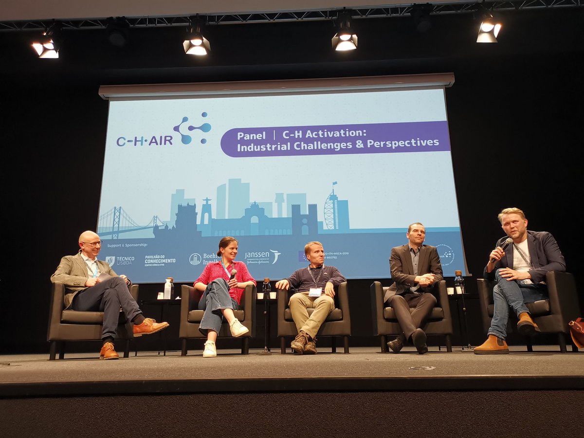 Unfortunately almost over, our final meeting of <a href="/chair_itn/">CHAIR</a> The final event, a panel discussion is just in progress