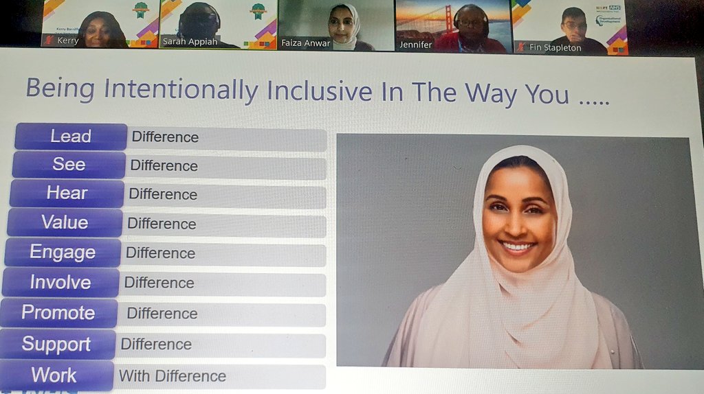 KezaBB's tweet image. We delivered Leading inclusively with Cultural intelligence training. The session led to interesting discussion and idea's to improve leading inclusively. #leadingdifferencedifferently  @CathrineLund4 @fin_stapleton @daymerfe @sealy763 @Abovedifference @NELFTLetsEngage @NELFT