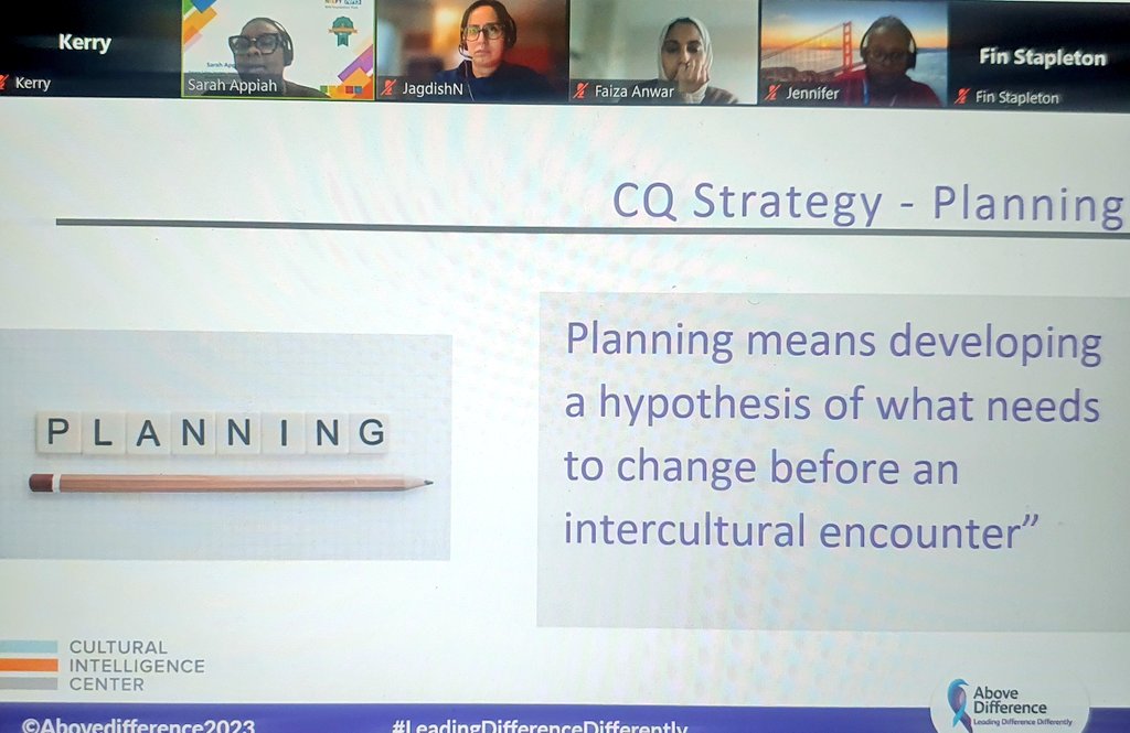 KezaBB's tweet image. We delivered Leading inclusively with Cultural intelligence training. The session led to interesting discussion and idea's to improve leading inclusively. #leadingdifferencedifferently  @CathrineLund4 @fin_stapleton @daymerfe @sealy763 @Abovedifference @NELFTLetsEngage @NELFT
