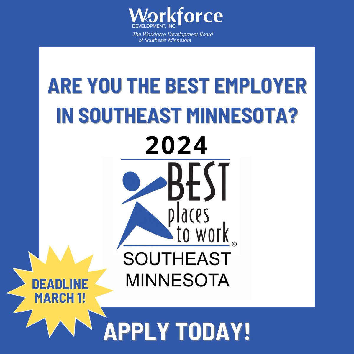 Workforce Development, Inc. tweet media