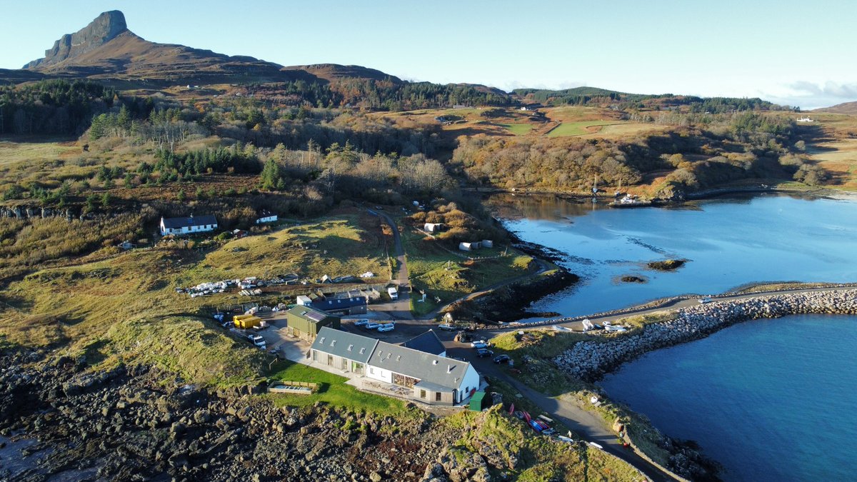 isleofeigg's tweet image. We are so chuffed to be shortlisted for @scotcivictrust award!! An Laimhrig was a huge island effort. Hours of community meetings to agree &amp;amp; plan it, then a build programme including Covid &amp;amp; some truly terrible weather. We love &amp;amp; are so very proud of our EPC A+ rated buildings.