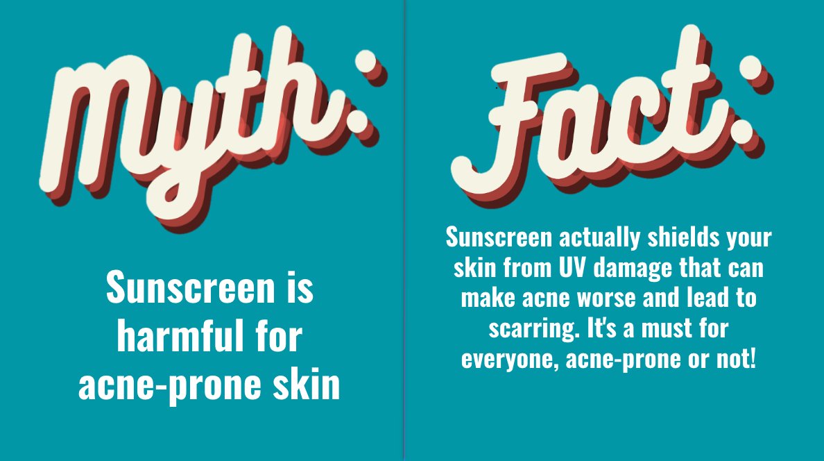 #sunscreen #acne #uv #uvdamage #scarring #sunscreenacne #myth #skincare #uvrays #protectyourskin #sunsafety #acneproblems #acnetips #skinacne #acneprone #skinmyths