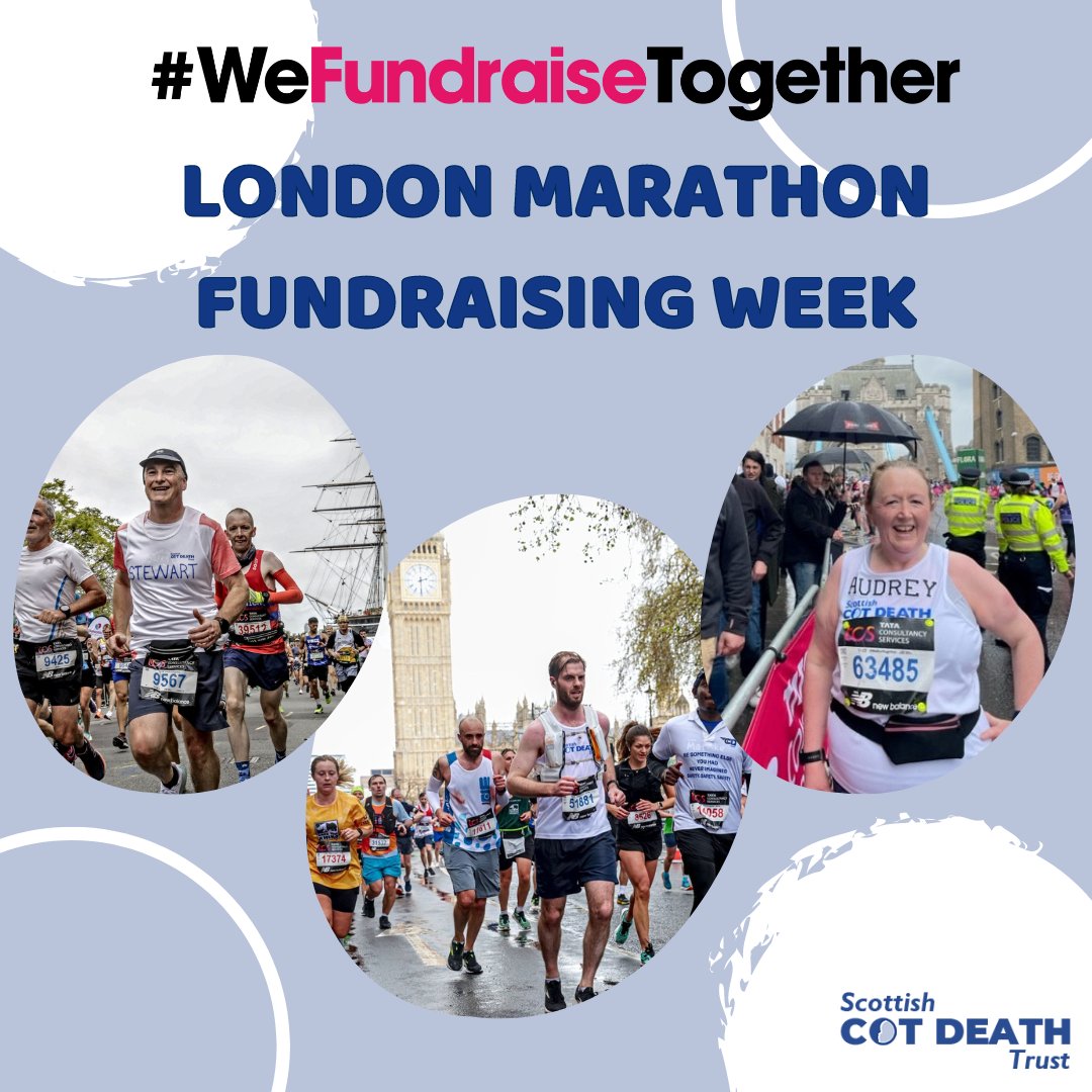 It's 2024 TCS London Marathon Fundraising Week! 👟🏃‍♀️ If you’re raising money for us by taking part in the @londonmarathon, make sure you share your fundraising page far & wide! You’re doing something amazing, let’s shout about it! #WeFundraiseTogether