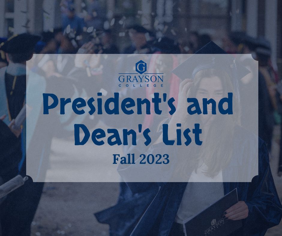 Grayson College tweet media