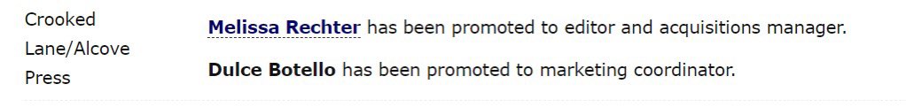 Melissa Rechter tweet media