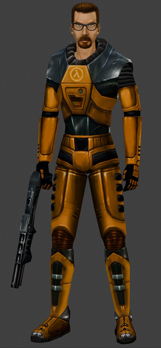 The model is done, you can donwloaded here:
gamebanana.com/mods/491994