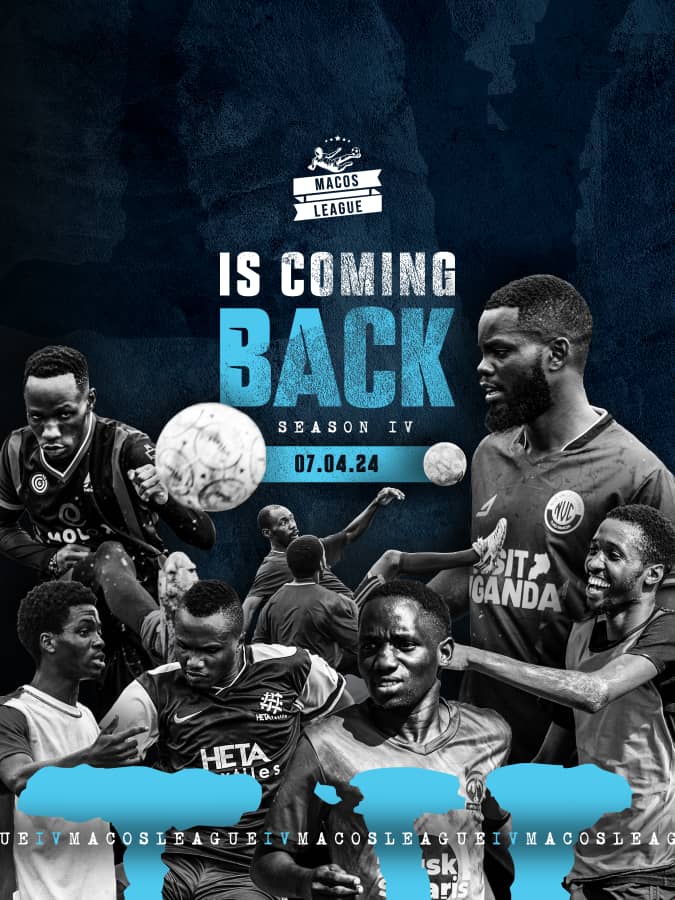 New kit Or nah?

Get ready to support your favourite team regardless!  Season IV... The Chiefs are here! 

#TukoPamoja