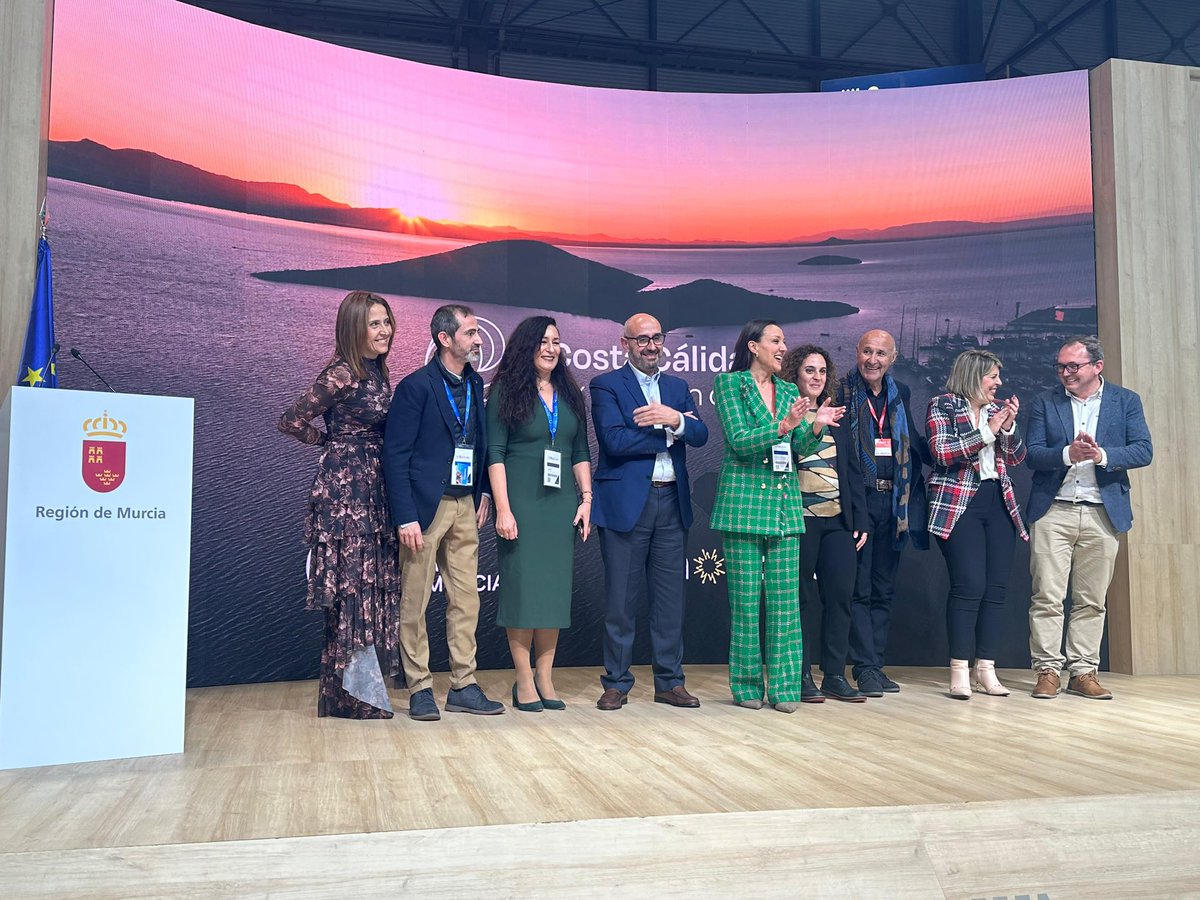 Instituto de Turismo de la Región de Murcia tweet media