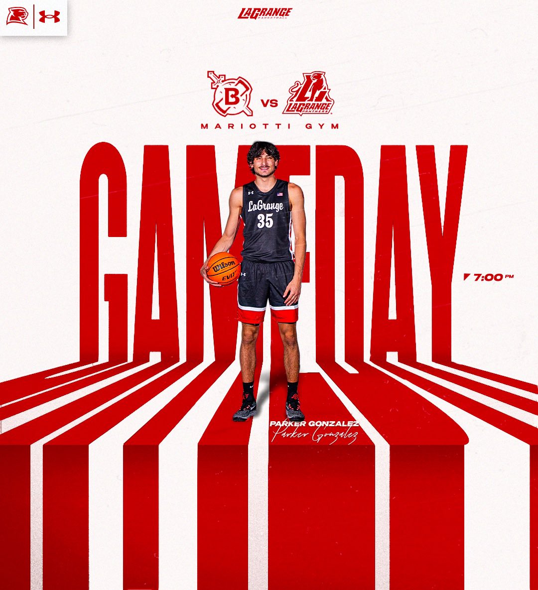 Game #20

🆚 <a href="/BelhavenMBB/">Belhaven Men's Basketball</a>
⏰ | 7pm
📍 | Mariotti Gym
📺 | fan.hudl.com/usa/ga/lagrang…

#Full40