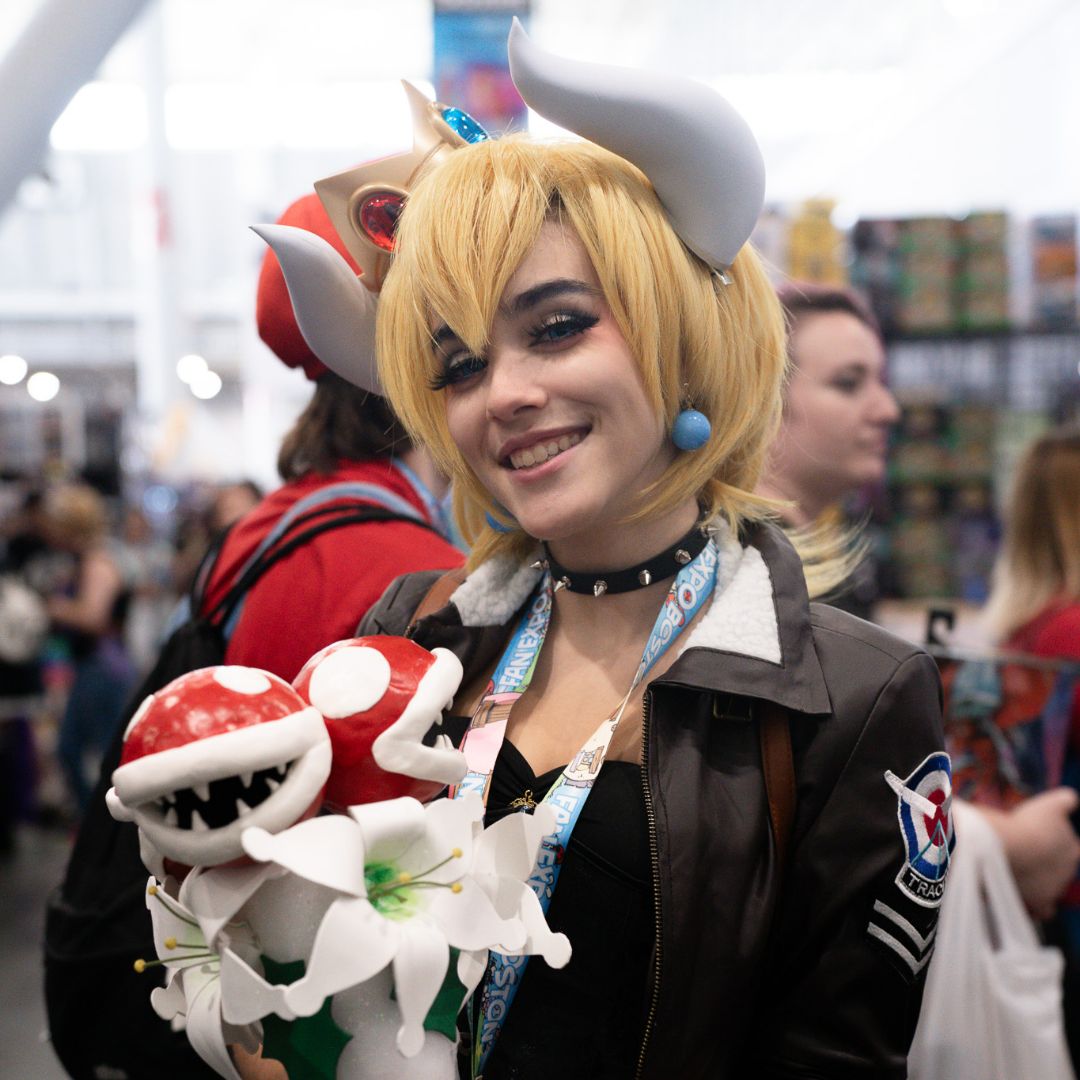 It's never too early to start planning the perfect cosplay. What will you be dazzling us with this year? 🤩

#FANEXPOBoston2024 #FANEXPOBoston #boston #massachusetts #newengland #newyork #bostonma #cosplay #bostoncosplay