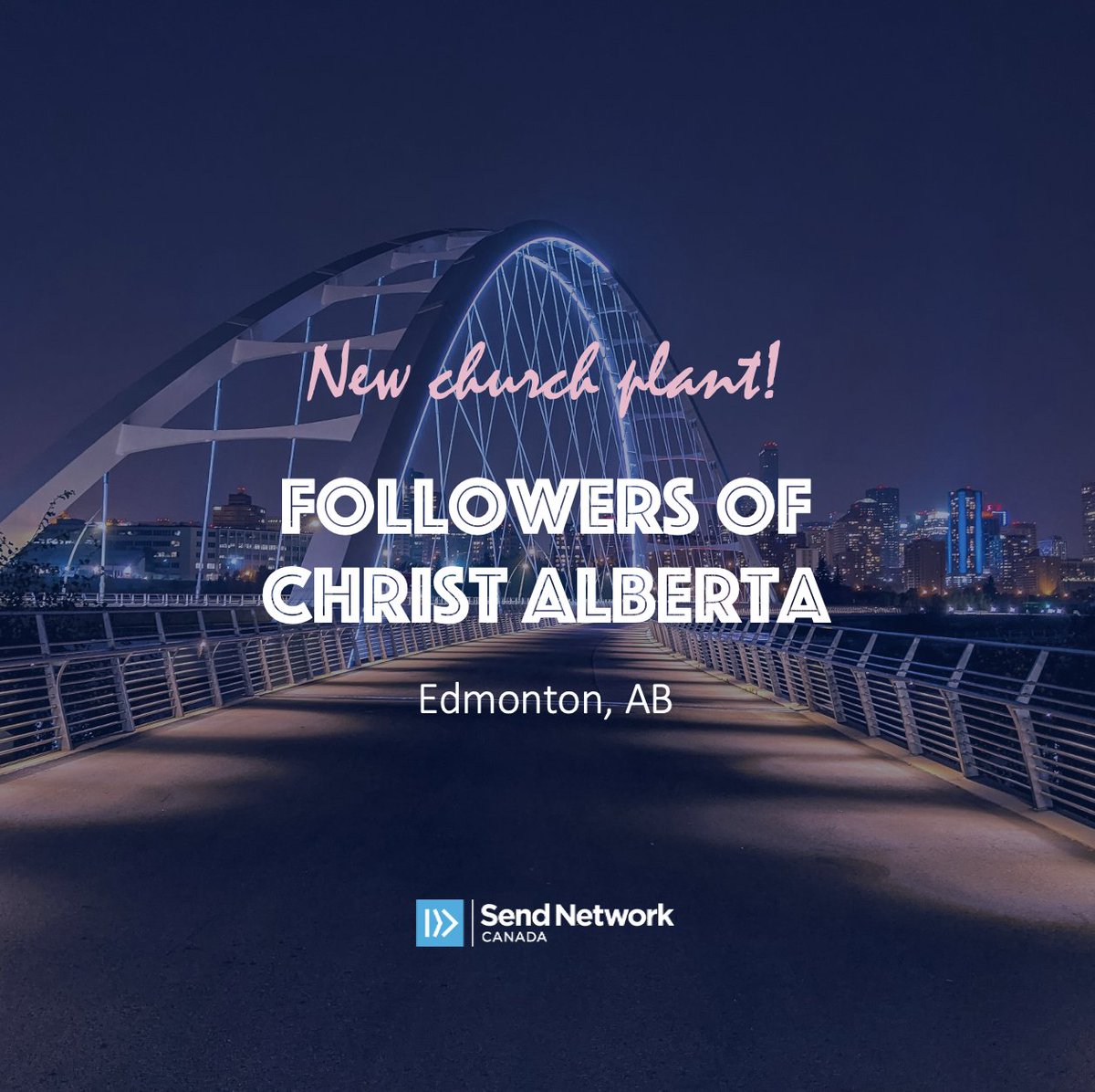 SendNetworkCA's tweet photo. Followers of Christ Alberta is a new church plant in Edmonton! Pray for Pastor Ganny &amp; Teordorlina Llantada and this new church family as they serve the Filipino community in Alberta's capital city and beyond. Welcome to the family!

#SendEdmonton #CNBCAlbertaNorth @SendEdmonton https://t.co/cSuI49Pj60