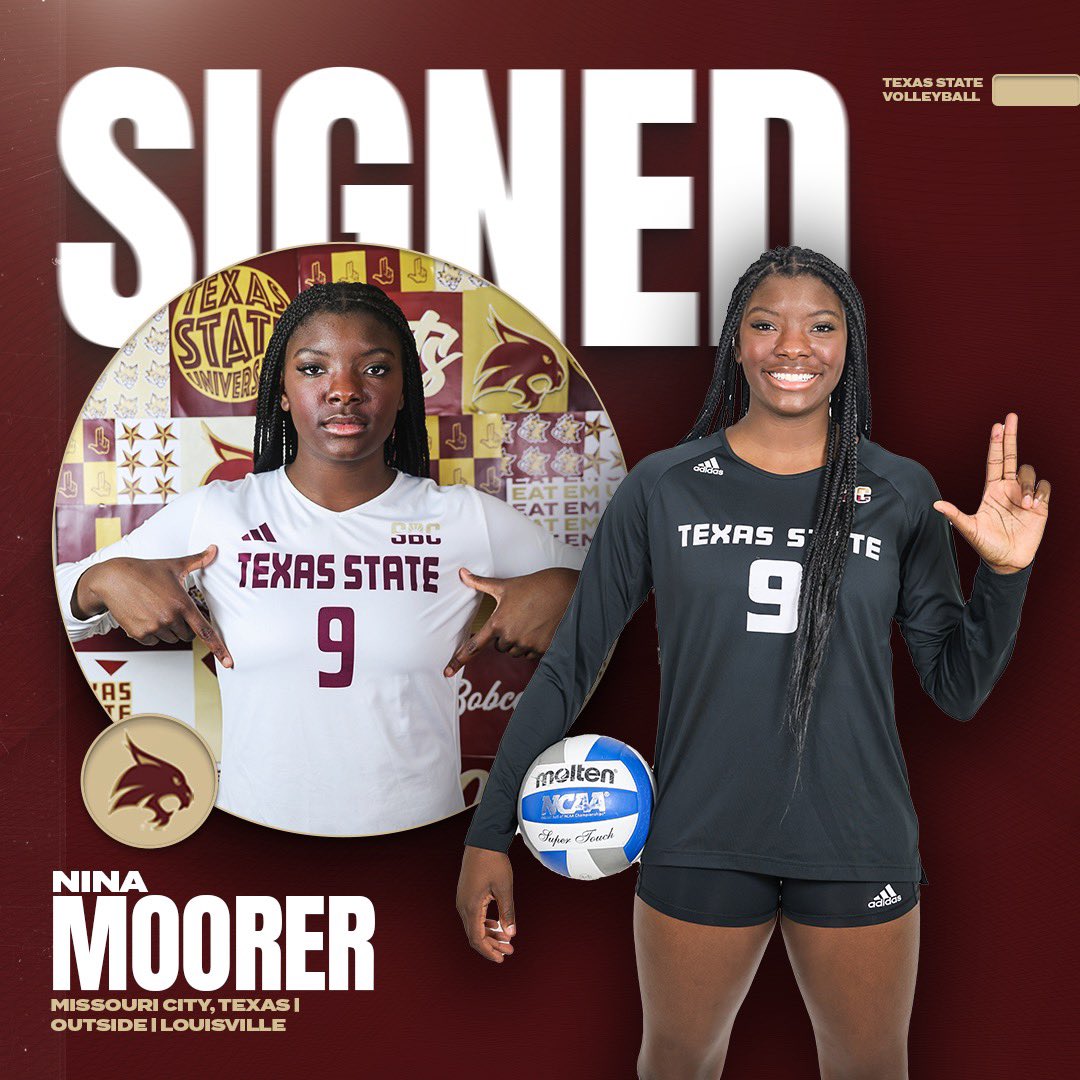 𝐒𝐈𝐆𝐍𝐄𝐃 🖊️

Welcome to the Bobcat family, <a href="/NinaMoorer/">Nina Moorer</a> 😼 #EatEmUp