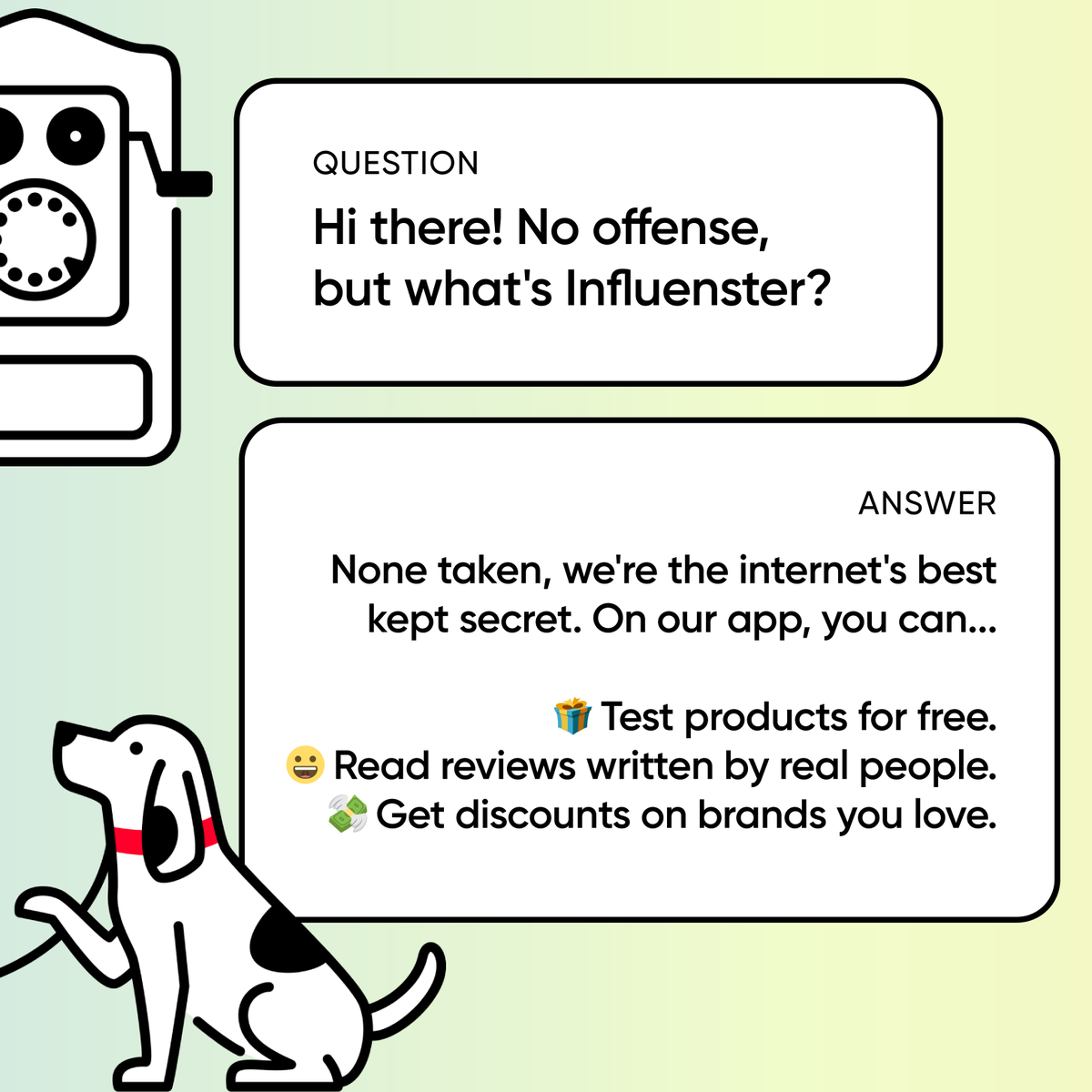 Influenster tweet media