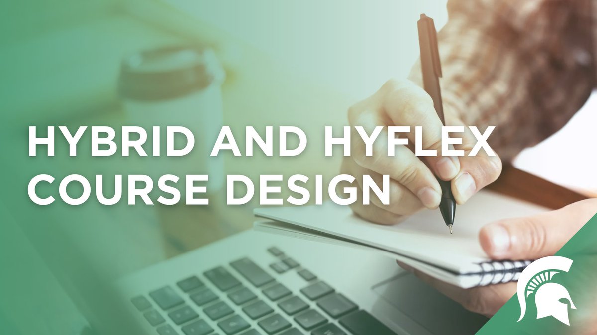 MSU IT is offering a Hybrid/HyFlex Course Design and Delivery: Blending the Best of Both Worlds on 1/30 at 11 a.m. This session is perfect for educators and instructional designers seeking to create dynamic and engaging Hybrid/HyFlex courses. Register via shorturl.at/bvDHY.