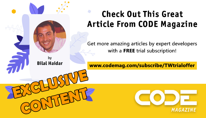 CODEmagazine's tweet photo. Popular Article: Introduction to Real-Time Communication in PHP Laravel By Bilal Haidar
https://t.co/IVX7SHiabR
#DevArticles
#Programming
#CodeMagazine https://t.co/FrKA3sFQAQ