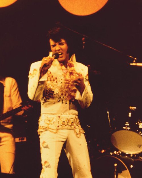 After the live 'Aloha From Hawaii' broadcast ended and the audience departed, Elvis and his band returned to the stage, recording five extra songs for the US broadcast.

#ElvisPresley #AlohaFromHawaii #Anniversary #Broadcast #Hawaii #Icon