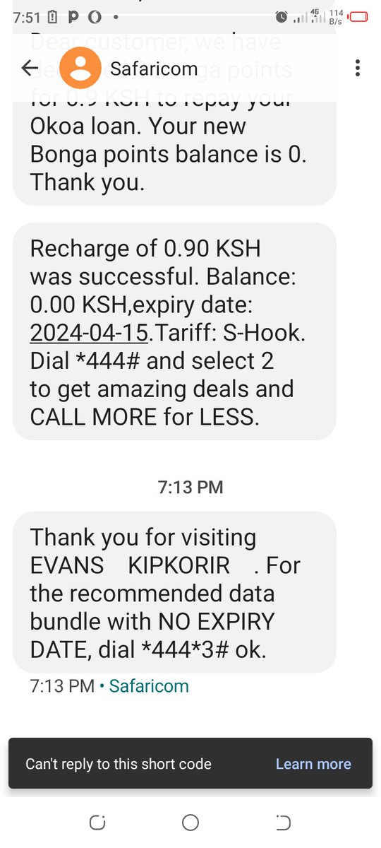 Chebbycherry's tweet photo. @Safaricom_Care  @SafaricomPLC  this caller here has access to your official messaging platform, are they part of your system? https://t.co/C2cHGe3AbR